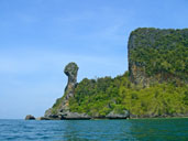 ทะเลแหวก (เกาะไก่-เกาะทัพ-เกาะหม้อ) หมู่เกาะปอดะ